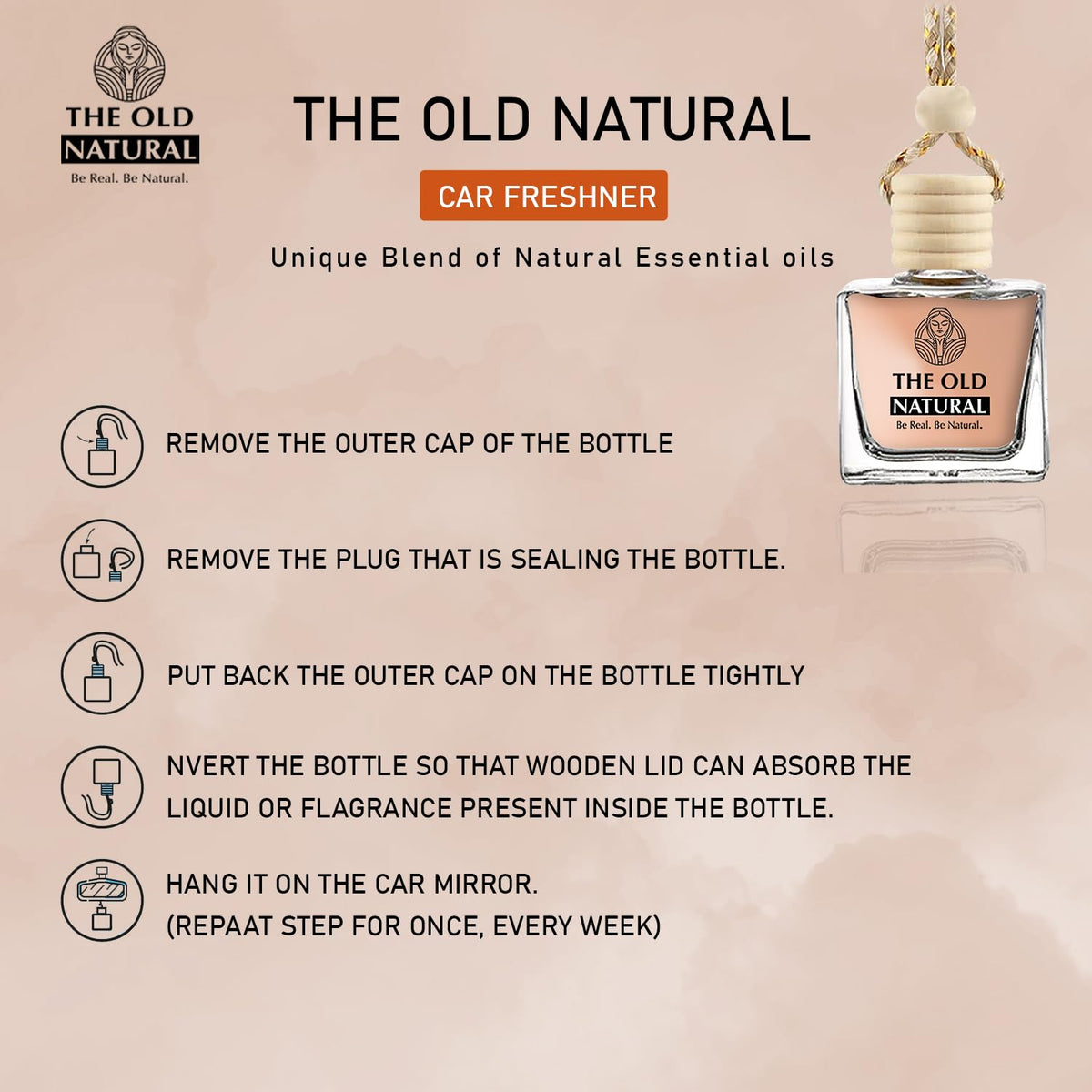 Lavish Musk Car Freshener