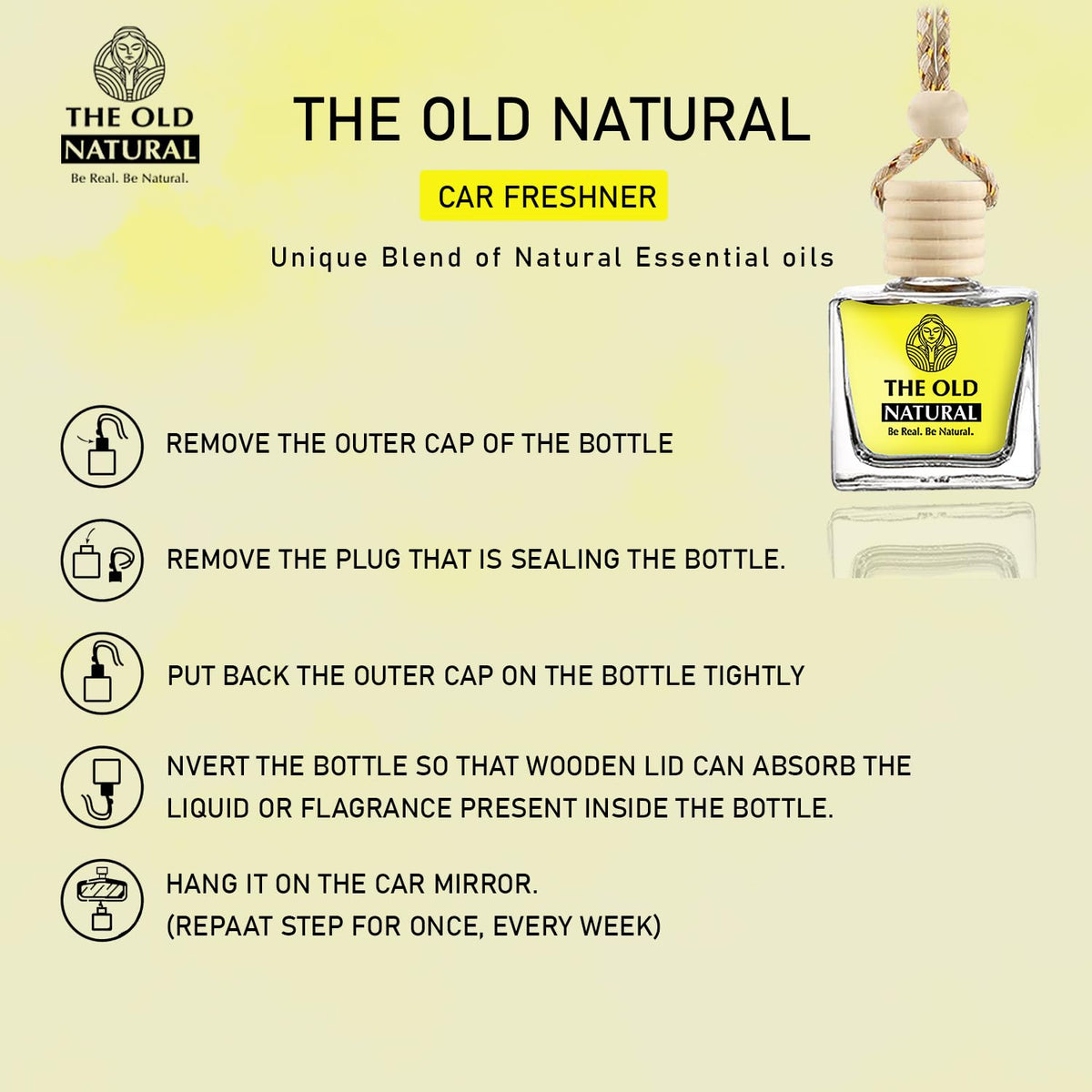 Sandal Twig Car Freshener