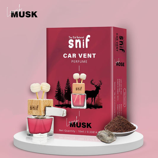 Lavish Musk Car Vent Perfume