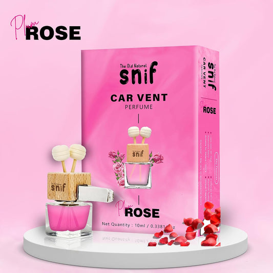 Plum Rose Car Vent Perfume