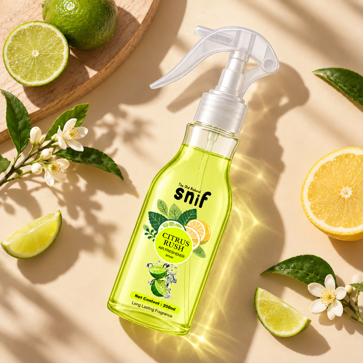 Citrus Rush Air Freshener Spray