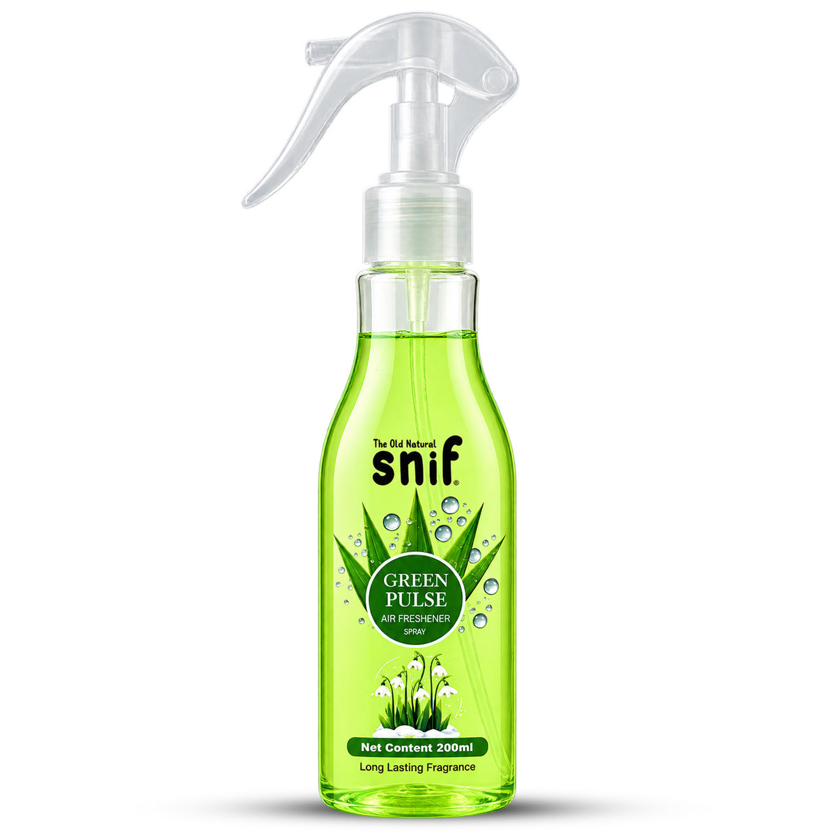 Green Pulse Air Freshener Spray