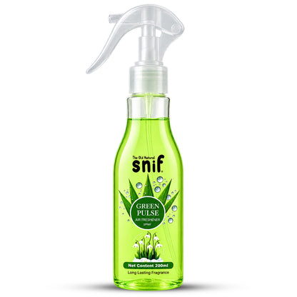 Green Pulse Air Freshener Spray