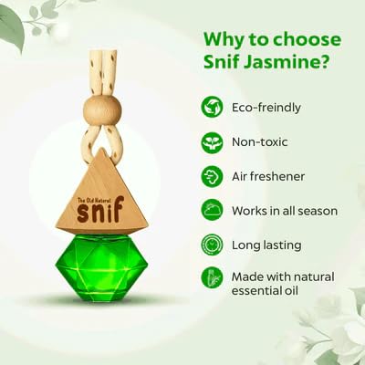 Jazzy Jasmine Hanging Pod Car Perfume