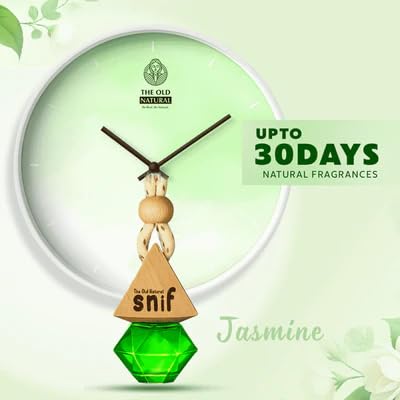 Jazzy Jasmine Hanging Pod Car Perfume