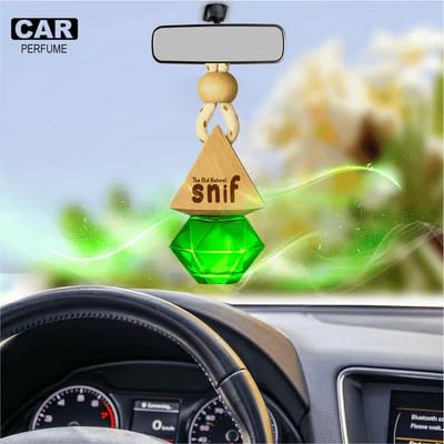 Jazzy Jasmine Hanging Pod Car Perfume