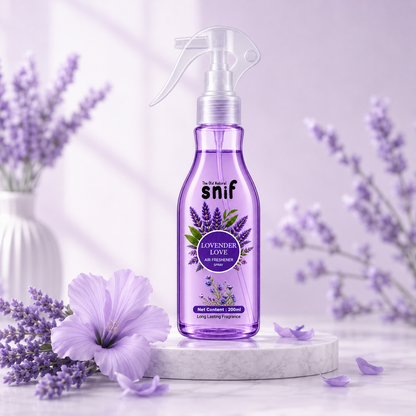 Lavender Love Air Freshener Spray