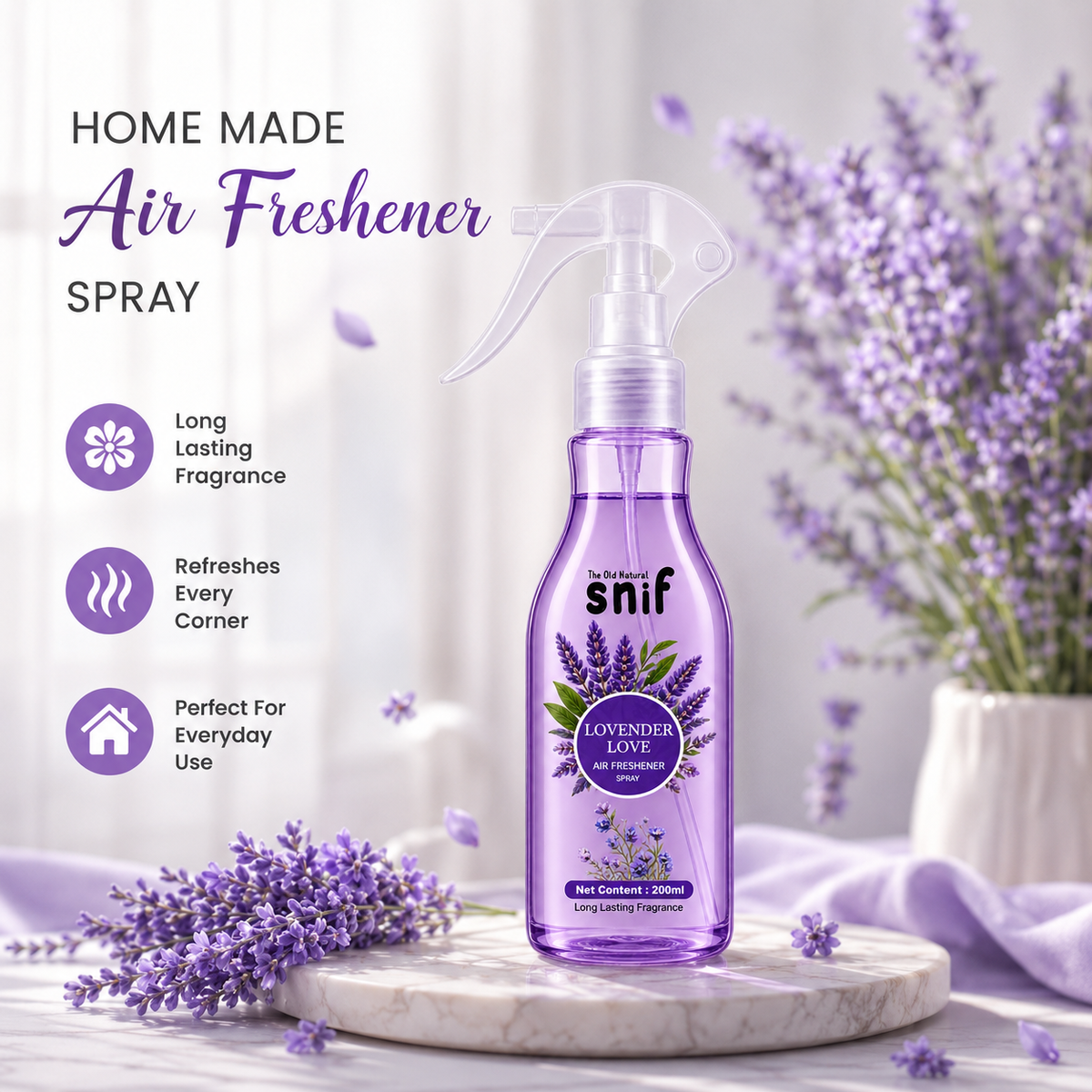 Lavender Love Air Freshener Spray