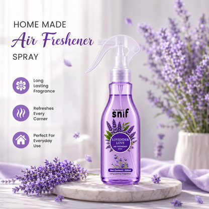 Lavender Love Air Freshener Spray