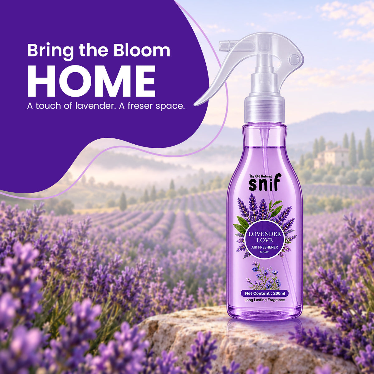 Lavender Love Air Freshener Spray