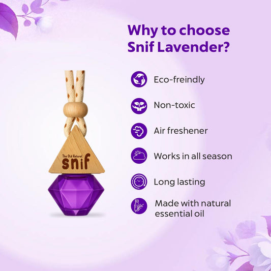 Lavender Love Hanging Pod Car Perfume