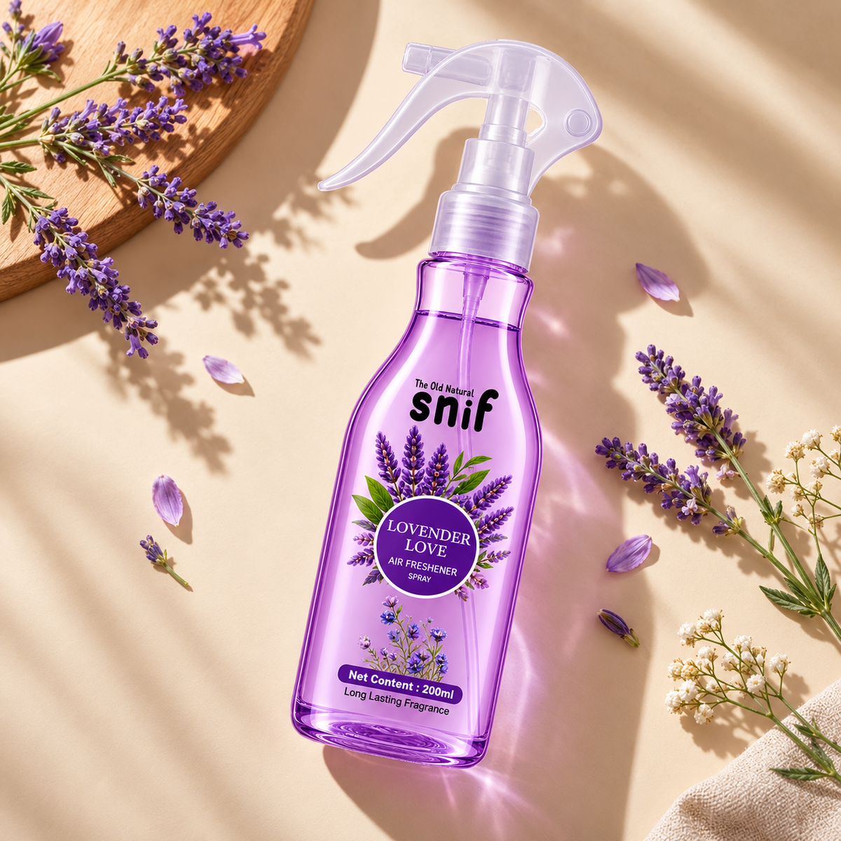 Lavender Love Air Freshener Spray