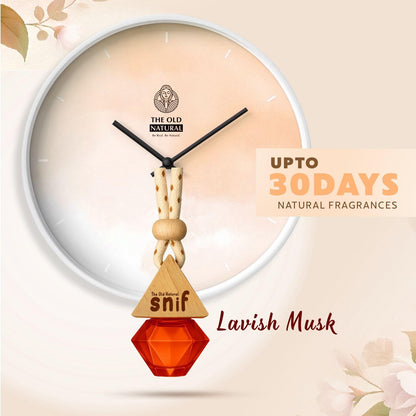 Lavish Musk Hanging Pod Car Perfume