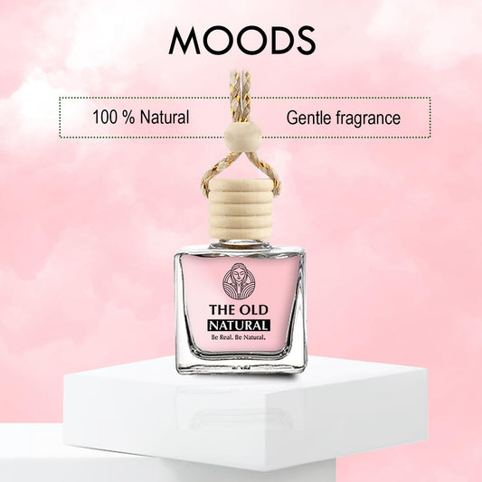 The Old Natural Moods Car Freshener 10ml | Natural Essential Oil Hanging Car Perfume