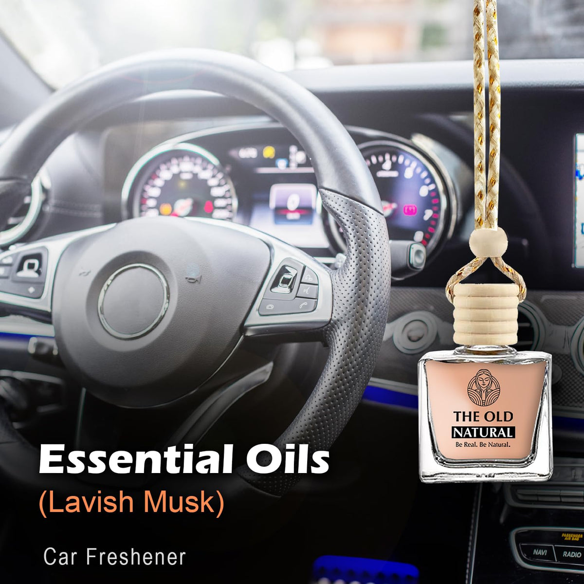 Lavish Musk Car Freshener