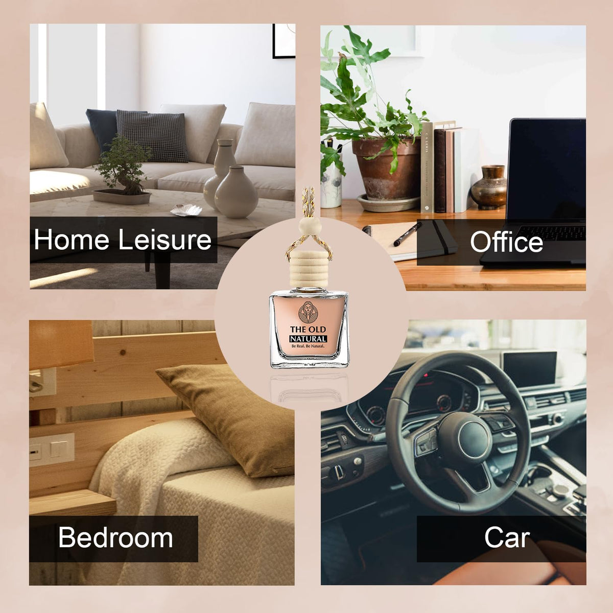 Lavish Musk Car Freshener