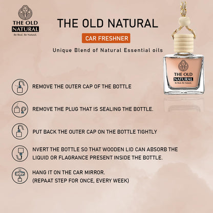 Lavish Musk Car Freshener