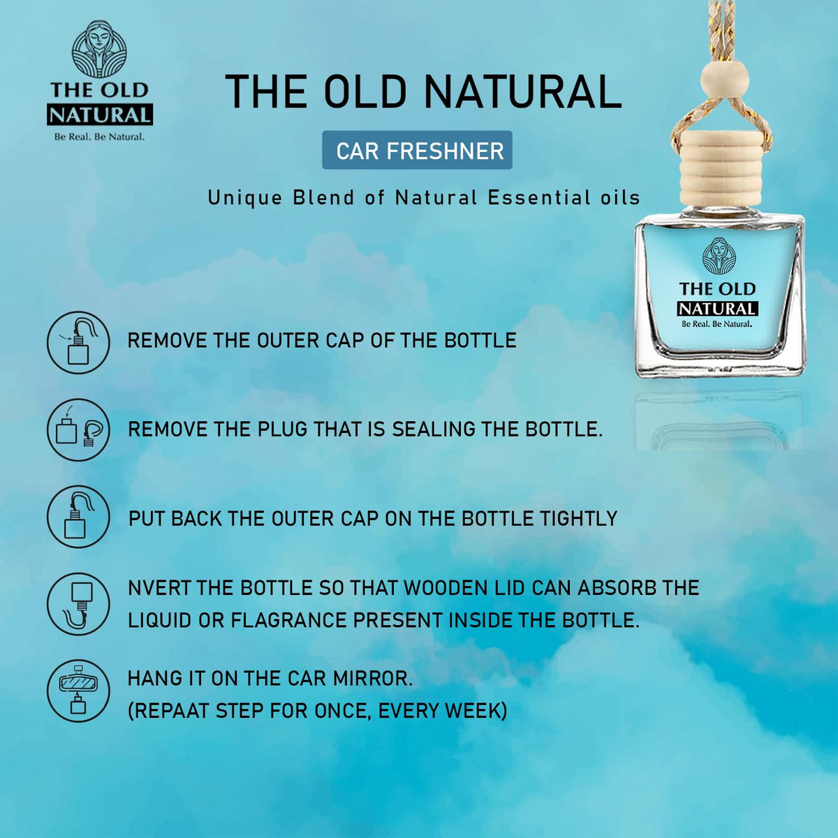 Mystic Berry Car Freshener