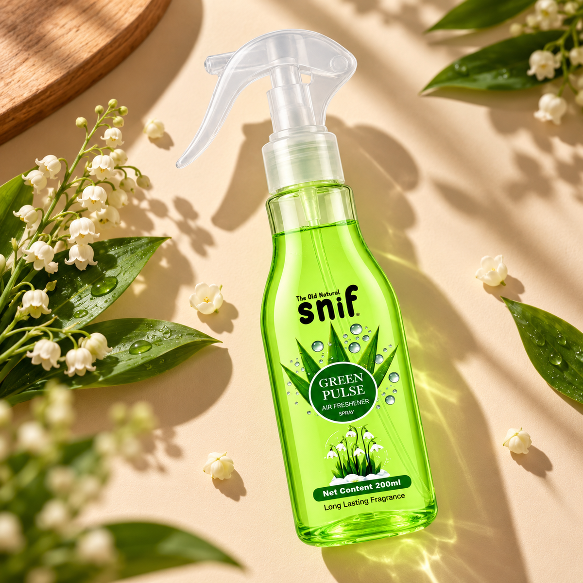 Green Pulse Air Freshener Spray