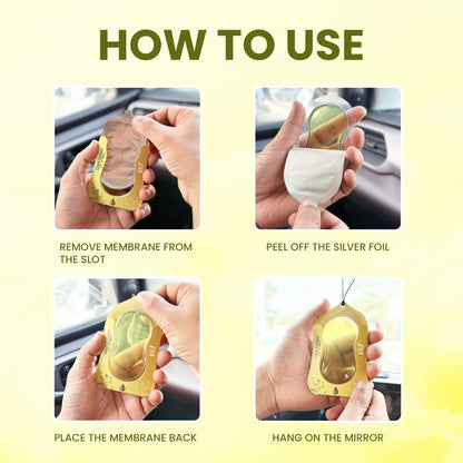 Citrus Fantasy Car Freshener