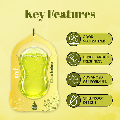 Citrus Fantasy Car Freshener