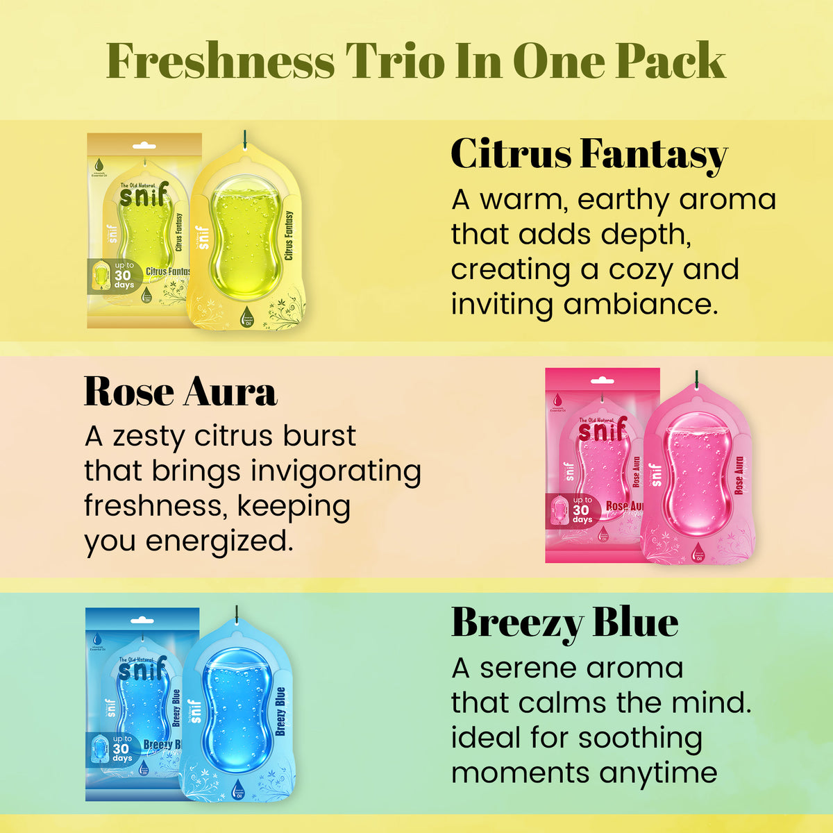 Citrus Fantasy Car Freshener