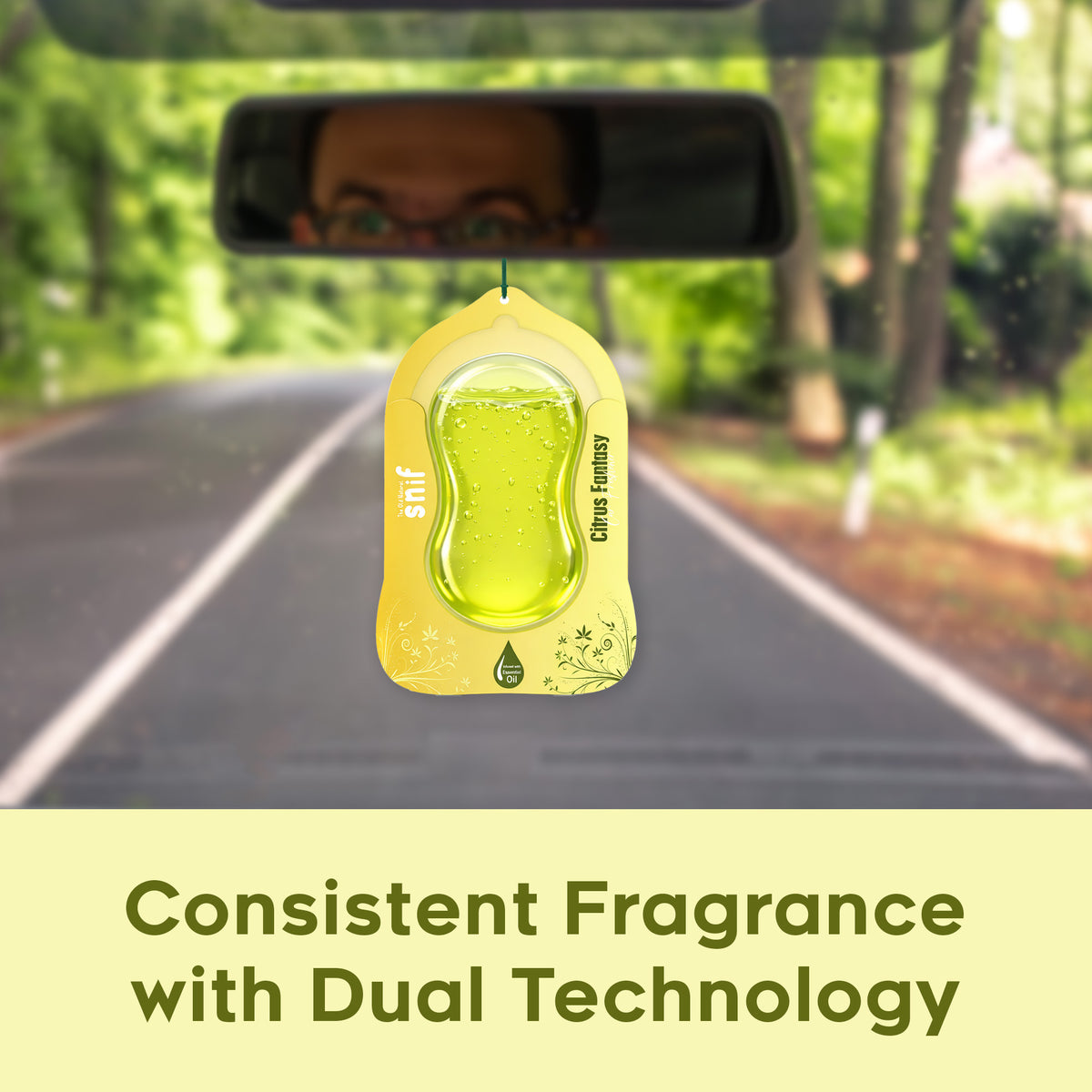 Citrus Fantasy Car Freshener