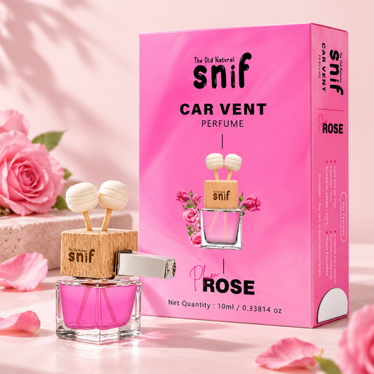 Plum Rose Car Vent Perfume