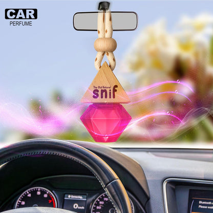 Romantic Rose Hanging Pod Car Perfume