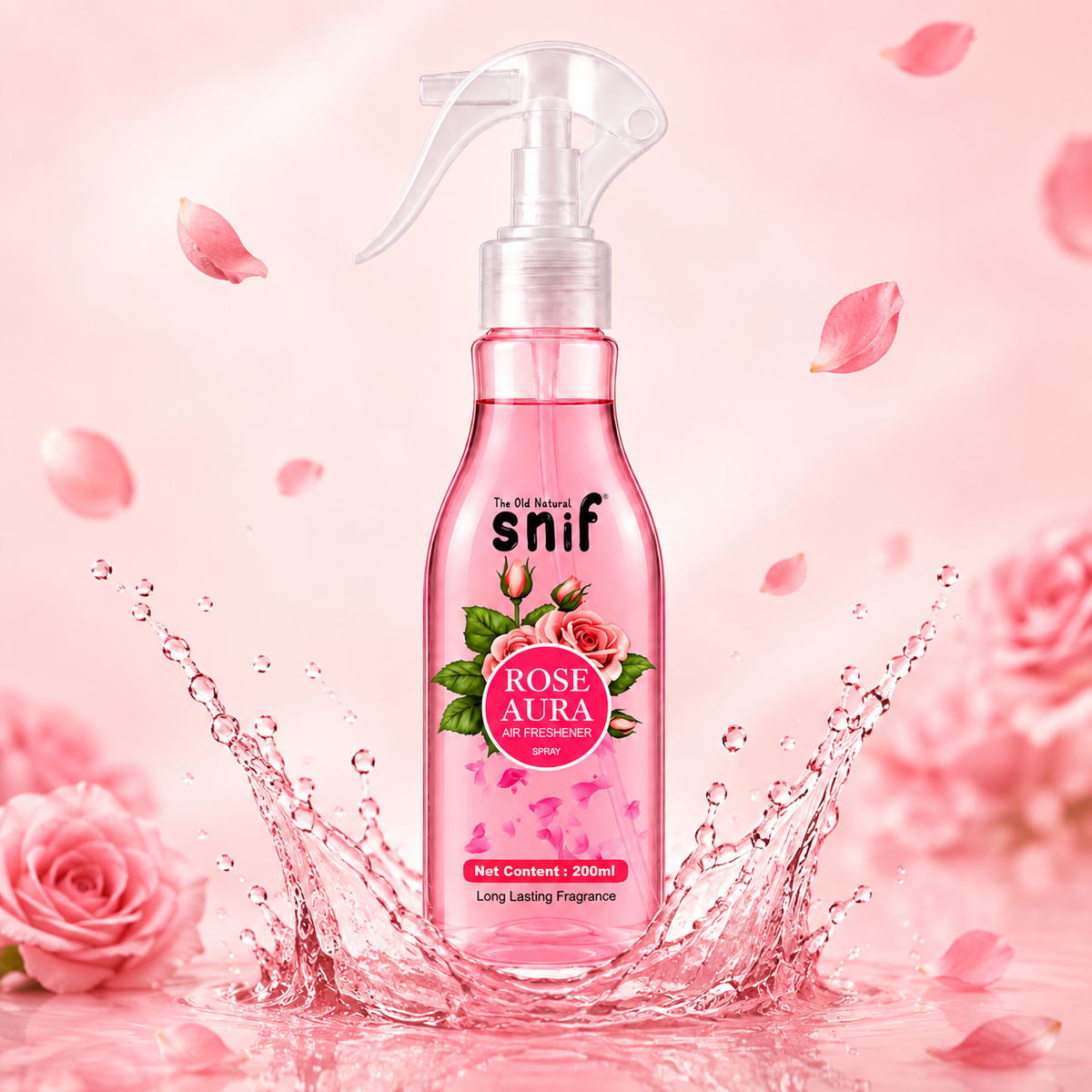 Rose Aura Air Freshener Spray