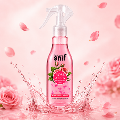 Rose Aura Air Freshener Spray