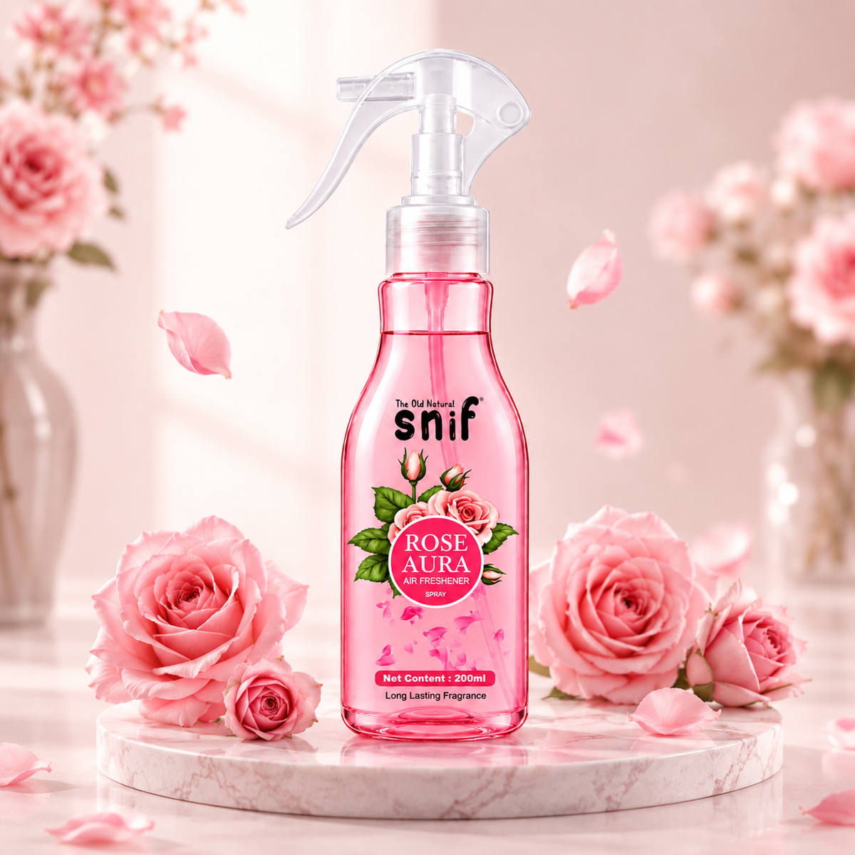 Rose Aura Air Freshener Spray