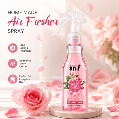Rose Aura Air Freshener Spray