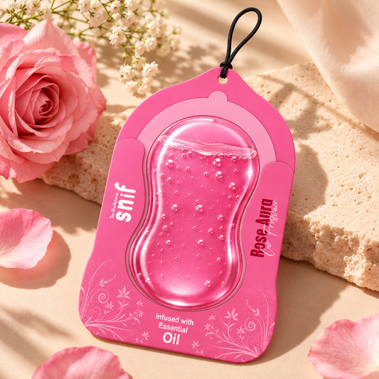 Rose Aura Car Freshener