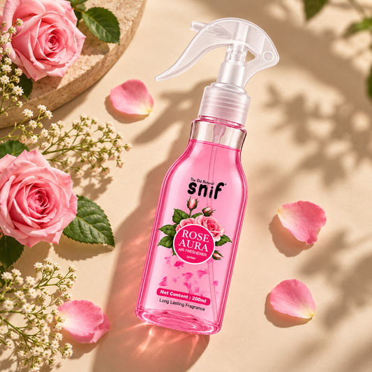 Rose Aura Air Freshener Spray