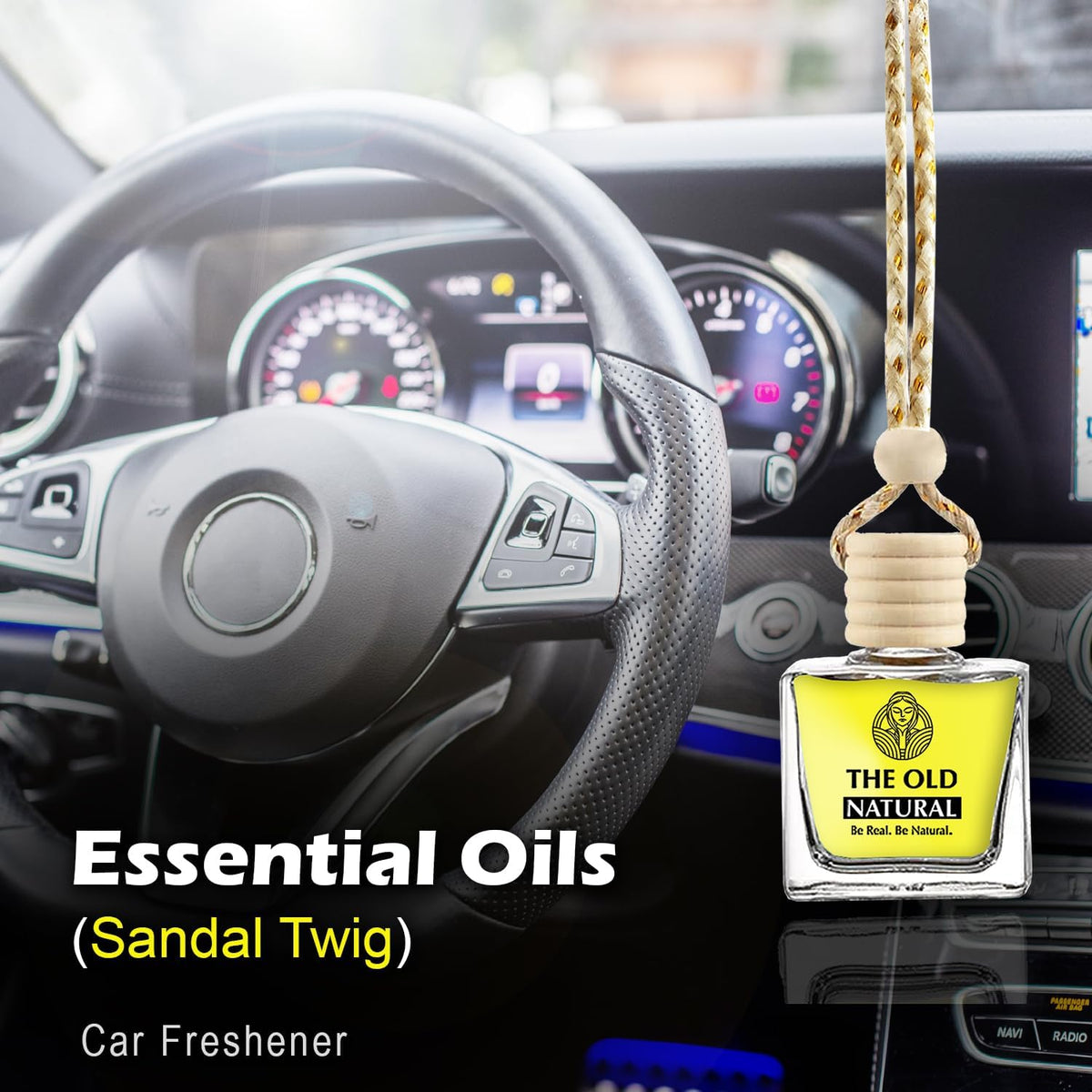 Sandal Twig Car Freshener