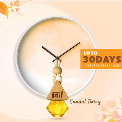 Sandal Twig Hanging Pod Car Perfume