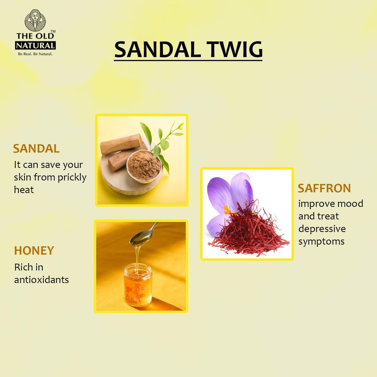 Sandal Twig Car Freshener