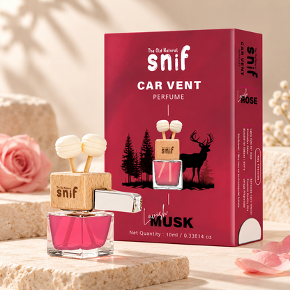 Lavish Musk Car Vent Perfume