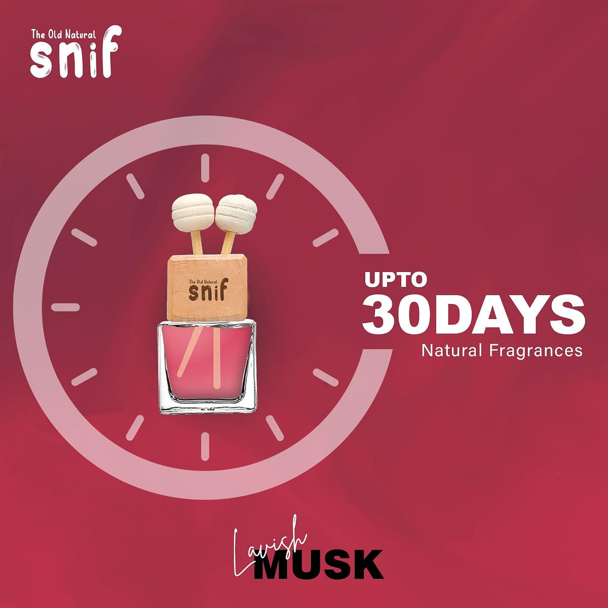 Lavish Musk Car Vent Perfume