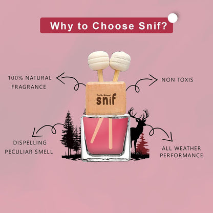 Lavish Musk Car Vent Perfume