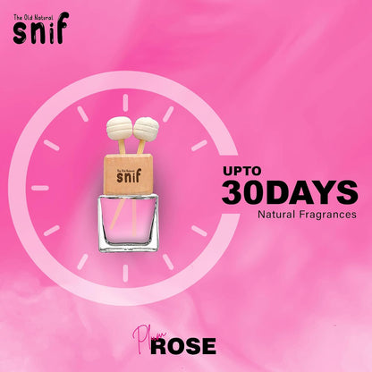 Plum Rose Car Vent Perfume