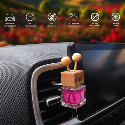 Plum Rose Car Vent Perfume