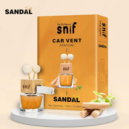 Sandal Twig Car Vent Perfume