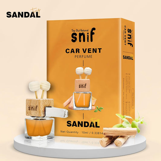 Sandal Twig Car Vent Perfume