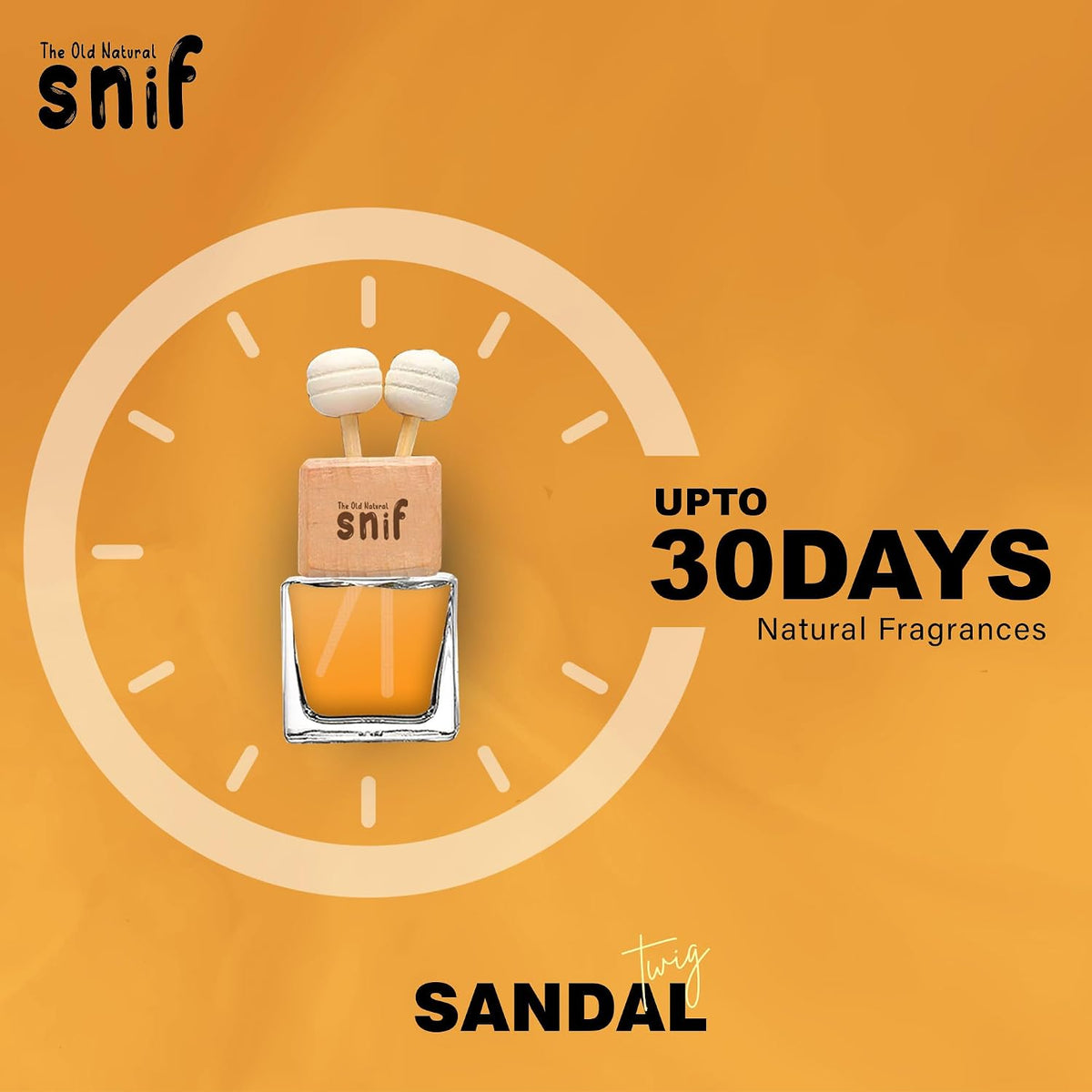 Sandal Twig Car Vent Perfume