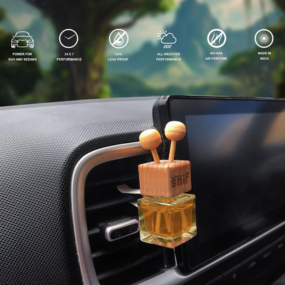 Sandal Twig Car Vent Perfume