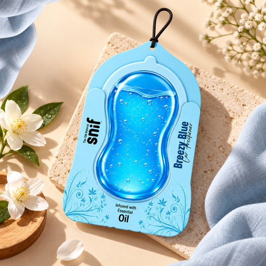 Breezy Blue Car Freshener