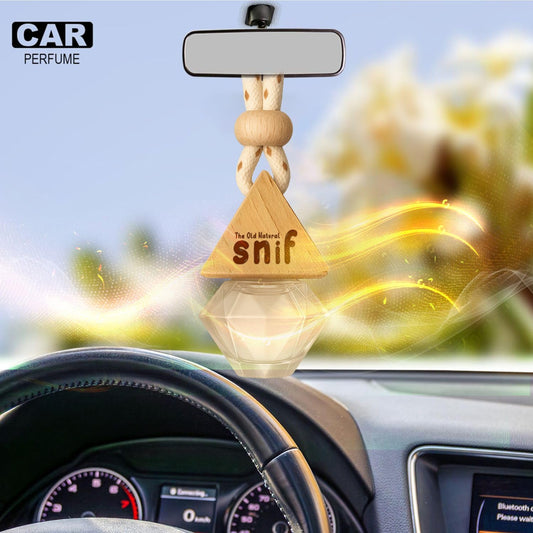 White Oudh Hanging Pod Car Perfume