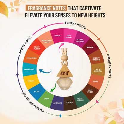 White Oudh Hanging Pod Car Perfume